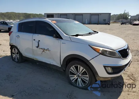 2014 Kia Sportage Ex z USA, uszkodzony, nr VIN KNDPCCAC6E7571295